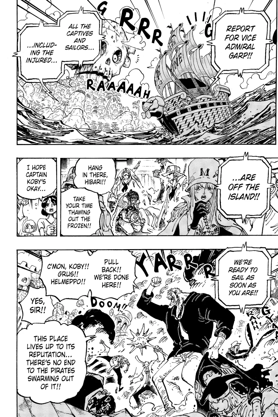 One Piece, Chapter 1087 image 05